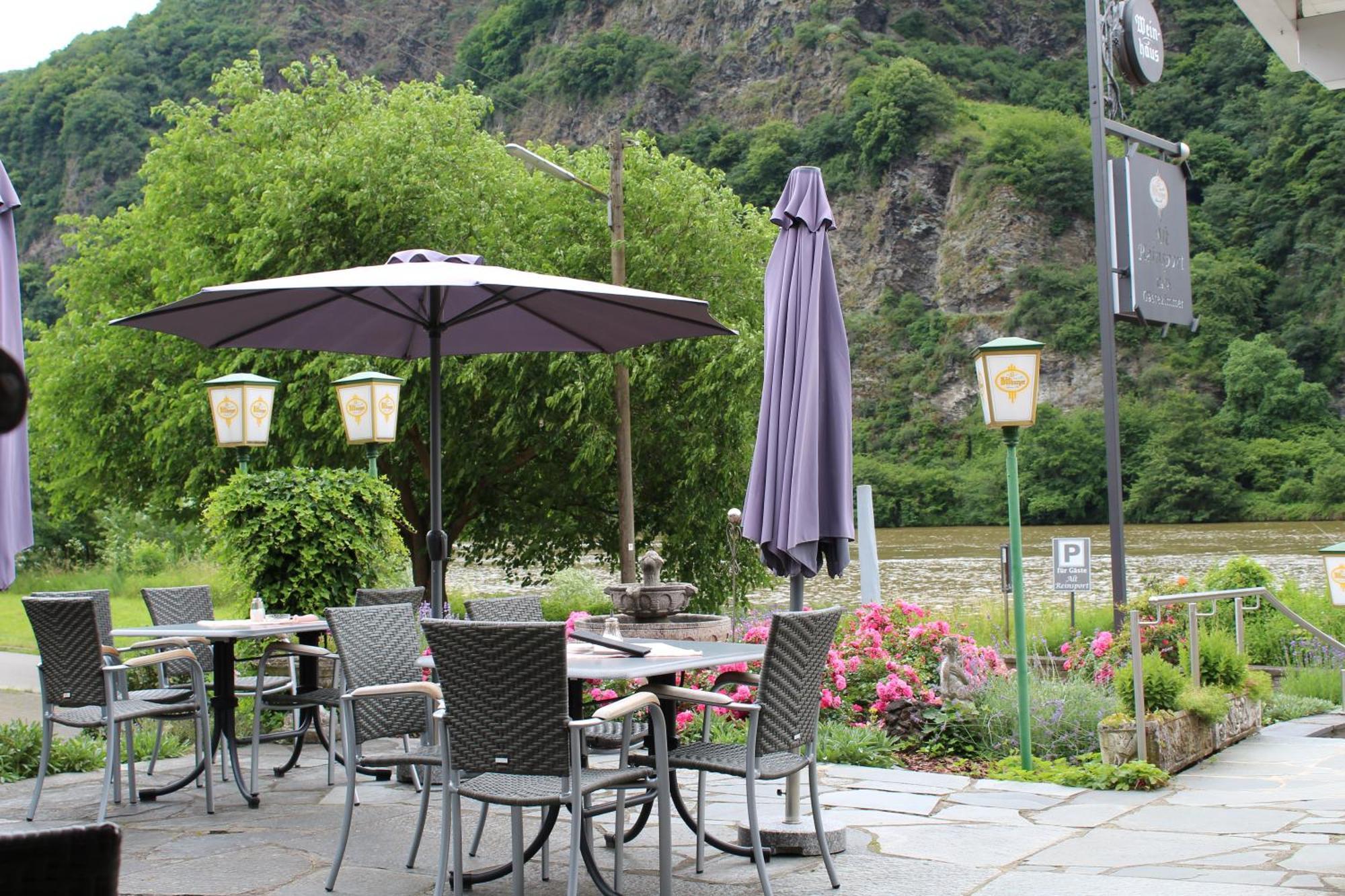 Alt Reinsport Otel Piesport Dış mekan fotoğraf